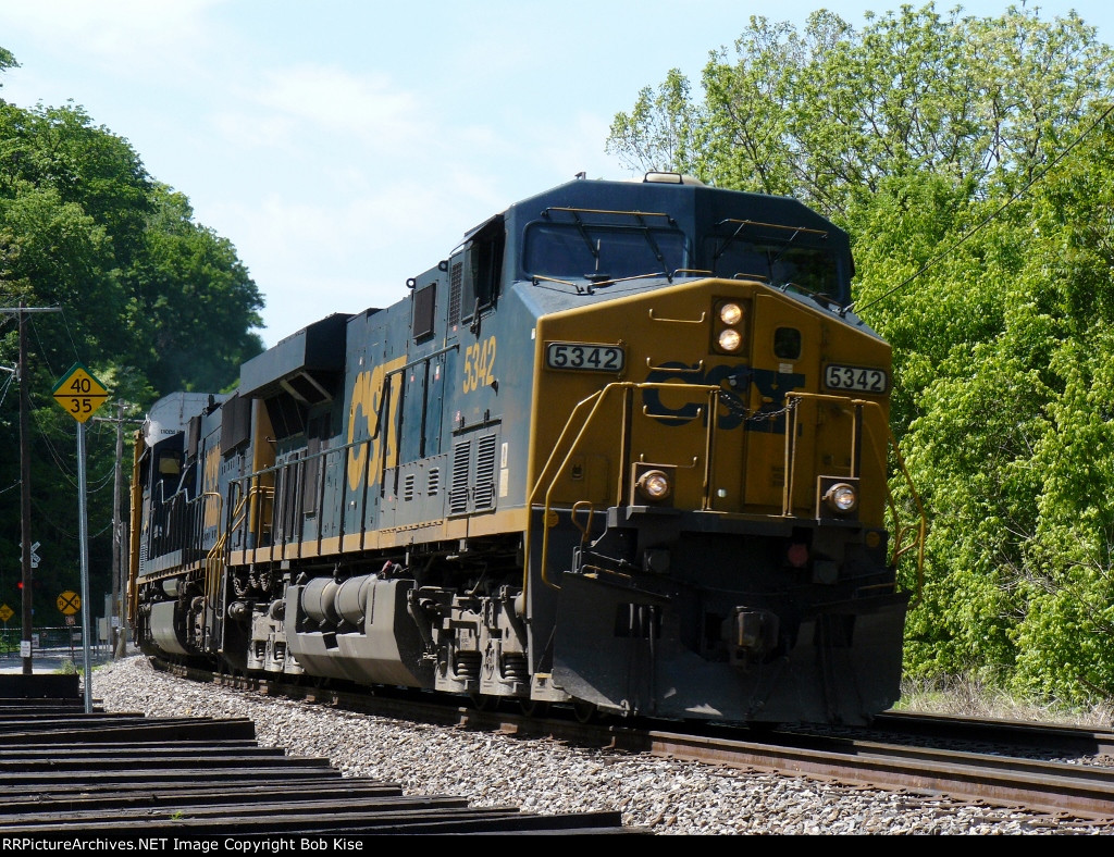 An eastbound auto-rack freight at 2:39 p.m.